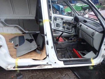 Renault kangoo i 03-09 рестайлинг fl порог правый стойка средний четверть 0389 фото №1