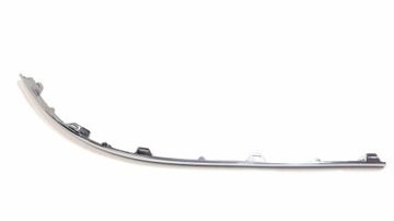 Планка декоративна бампера хром passat cc 3c8807459a фото №1