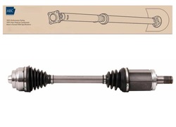 Полуось левая bmw xdrive 5 f10 f11 6 f06 f12 f13 фото №1