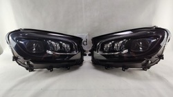 Mercedes gls 167 w167 повний led лівий праві multibeam фара лампа a167 фото №1