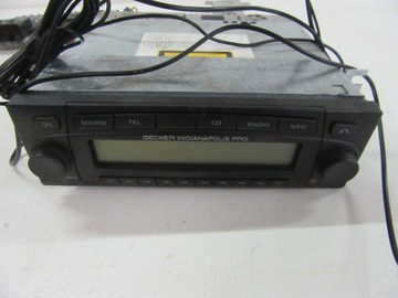 Радио becker indianapolis pro be7955 kia magentis ii фото №1