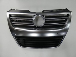 Решётка, решётка радиатора volkswagen passat b-6 r32 фото №1