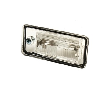 Підсвітка номерного знака rej audi a8 d3 05- фото №1