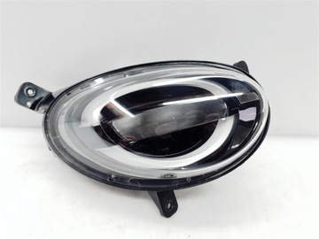 Fiat 500x рестайлинг 18r+ правые свет движения дневного led drl поворотник !!! фото №1