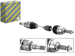 Піввісь привідна 672mm volvo 340-360 renault megane iv seat cordoba фото №1