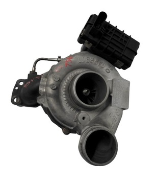 Ts156 турбонагнетатель mercedes w207 3.0 cdi a6420908580 фото №1