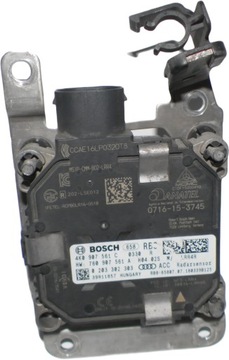 Audi a6 c8 радар активного круиз-контроля 4k0907561c 760907561a 0203302303 фото №1