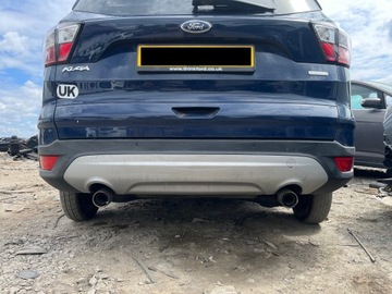 Бампер зад ford kuga mk2 рестайлинг rd 4 pdc фото №1