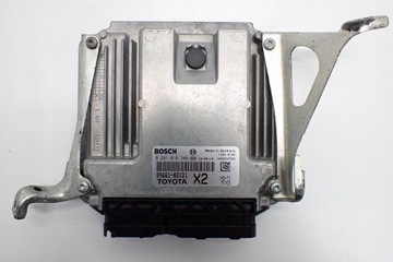Компьютер блок управления двигателя auris i e15 1.4 d4d 10r фото №1