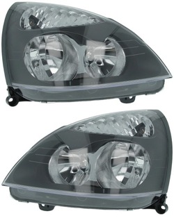 Renault thalia символ фара перед комплект фото №1