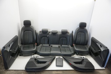 Audi a6 c7 універсал сидіння диван обшивки фото №1