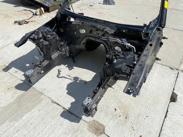 Четверть лонжерон порог фартук левая jaguar xf x260 фото №1