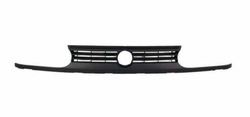 Решітка решітка радіатора решітка радіатора з планка vw golf iii 3 91-99 фото №1