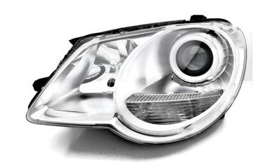 Vw eos cabrio 06- фара лівий новий valeo фото №1