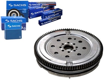 Колесо двомасовий toyota avensis rav 4 verso 2,0-2,2 фото №1