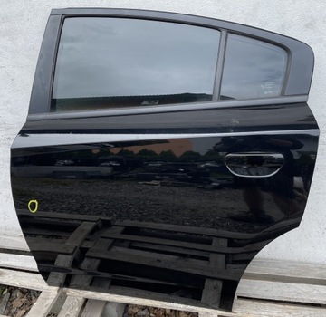 Dodge charger 2018 двері ліві зад px8 комплектні фото №1