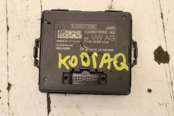 Модуль світла 3q0907338e skoda kodiaq фото №1