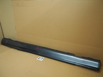 Накладка планка порогова ліва mercedes w203 купе фото №1