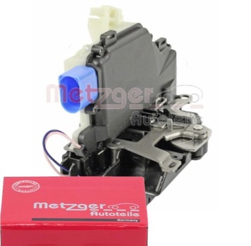 Замок двері лівий перед do vw polo 1.2 1.4 tdi 1.6 1.8 фото №1