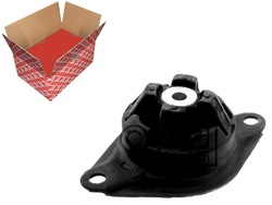Подушка двигателя резинометаллическая audi 100 vw pas фото №1