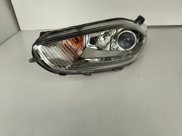 Лампа ліва фара ford fiesta mk7 12- рестайлінг led фото №1