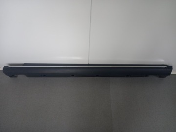 Планка пороговая левая mercedes ml w166 a1666980054 фото №1