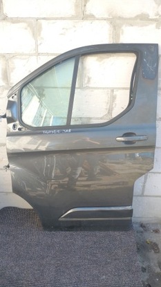 Ford transit custom рестайлінг двері ліві передні лівий перед фото №1