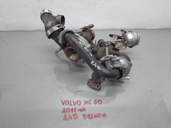 Турбонагнетатель xc60 i 2.4 d 31293089 36002664 31293086 фото №1