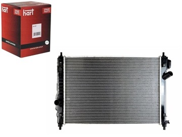 Радиаторов chevrolet aveo 05- hart фото №1