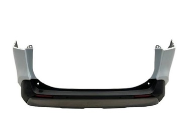 Rav4 v бампер задний зад комплектный 4x pdc 070 2qj фото №1