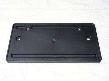 Рамка pod номерные знаки регистрационная зад audi q5 ii 80a usa новая 80a827113 фото №1