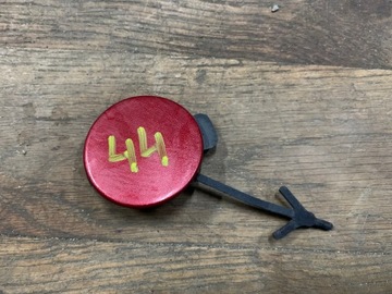 Citroen c3 заглушка бампера зад 9684720477 фаркоп фото №1