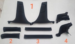 Защита накладка порога стойка mazda 6 gj универсал 13- фото №1