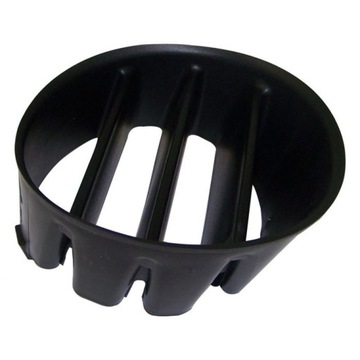 B решітка заглушка галоген r jeep liberty 02-04 kj фото №1