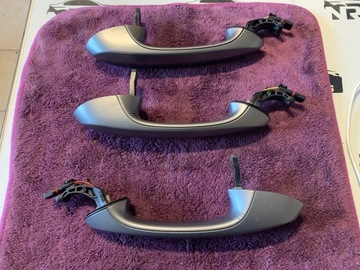 Ручка правий перед зад ліва зад bmw 3 g20 g21 m3 g80 g81 keyless led c5a fr фото №1