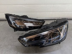 Audi a4 rs4 полный led matrix левая правая лампа фото №1
