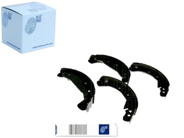 Гальмівні колодки гальмівні зад hyundai elantra getz 1.1-1.8 фото №1