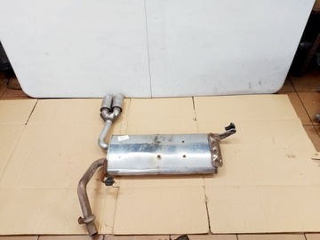 Kia rio 3 iii 1.1 crdi глушитель выхлоп конечный фото №1