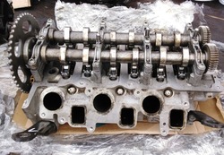 Головка ліва a4 b8 a5 a6 c7 3.0 tdi 0593ap комплект фото №1