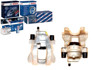 Bosch супорт гальмівний mercedes зад w211 02-08 pr фото №1