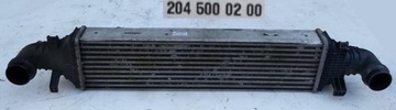 Інтеркулер mercedes c клас 204 w204 2045000200 фото №1