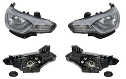 Фара лампа hyundai i20 14- l+p tyc фото №1