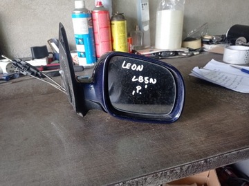 Seat toledo ii leon i - дзеркало праві lb5n фото №1