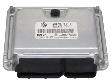 Комп'ютер vw new beetle 2.0 06a906032ge 0261207368 фото №1