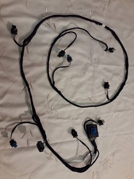 Pdc a2135405403 жгут установка mercedes бампер перед w213 w 213 e класс фото №1