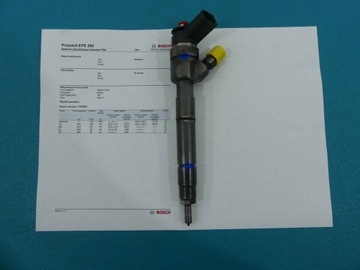 Тест инжектор mercedes w169 0445110167 2.0 cdi фото №1