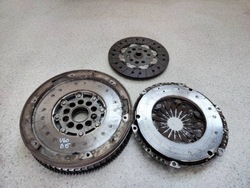 Колесо маховики двомасовий зчеплення комплектні volvo v60 i рестайлінг 2.0 d4204t14 фото №1