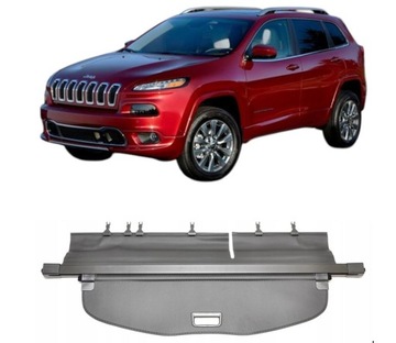 Ролета багажника jeep cherokee v kl 14-18r. якість чорна нова фото №1