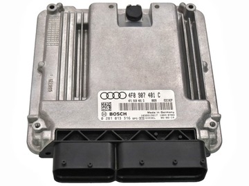Комп'ютер ecu audi a6 3.0 tdi 4f0907401c 0281013316 фото №1