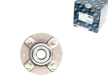 Набір підшипник колеса з ступиця hyundai купе lantra фото №1